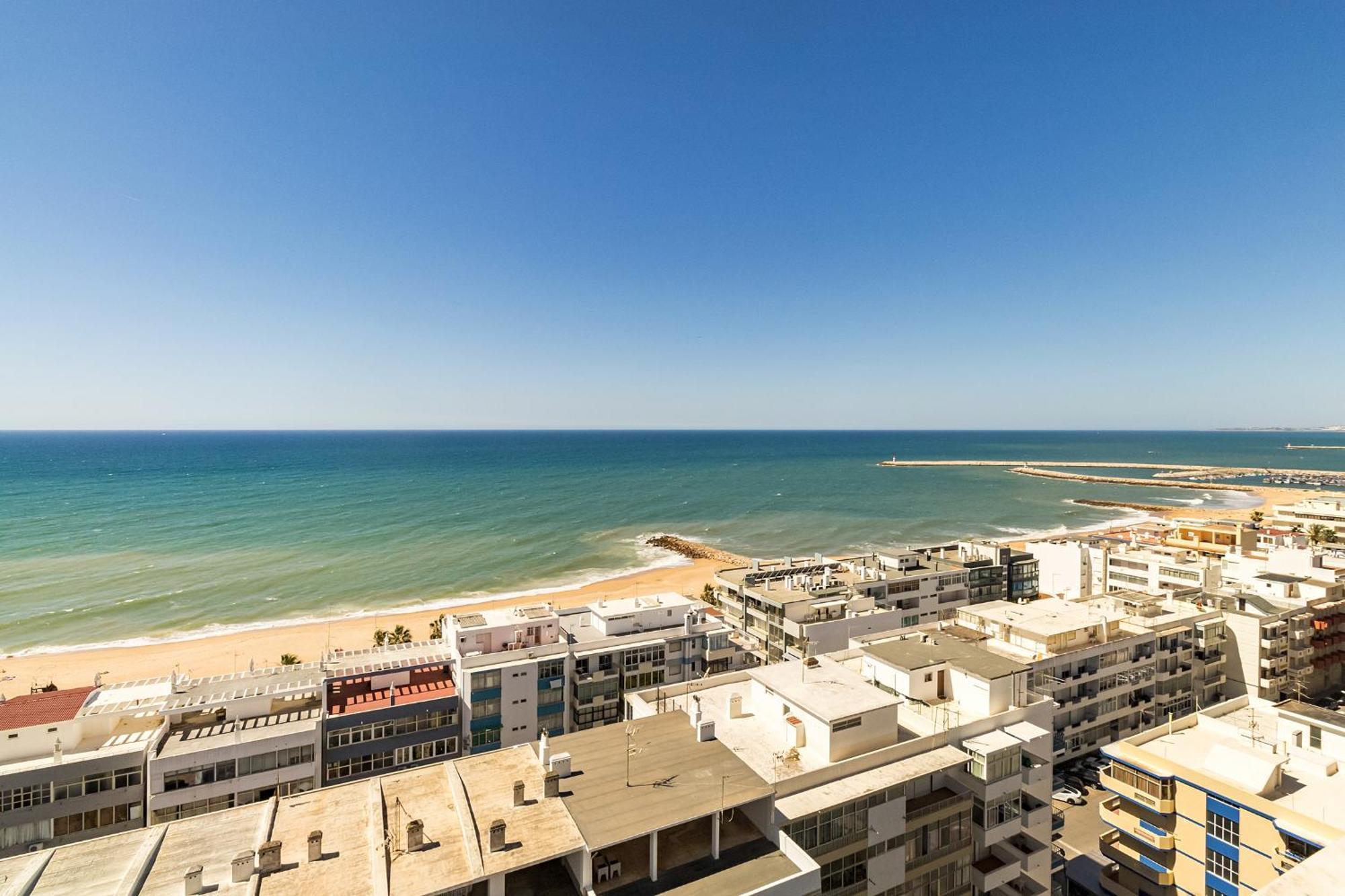 Torres Mira Praia By Garvetur Quarteira Esterno foto